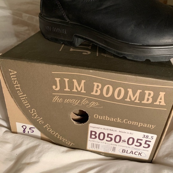 High Quality Jim Boomba Boots in Black. - Picture 6 of 6